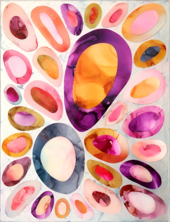 Curiosity Attracts Curiosity by artist Julie Pelaez